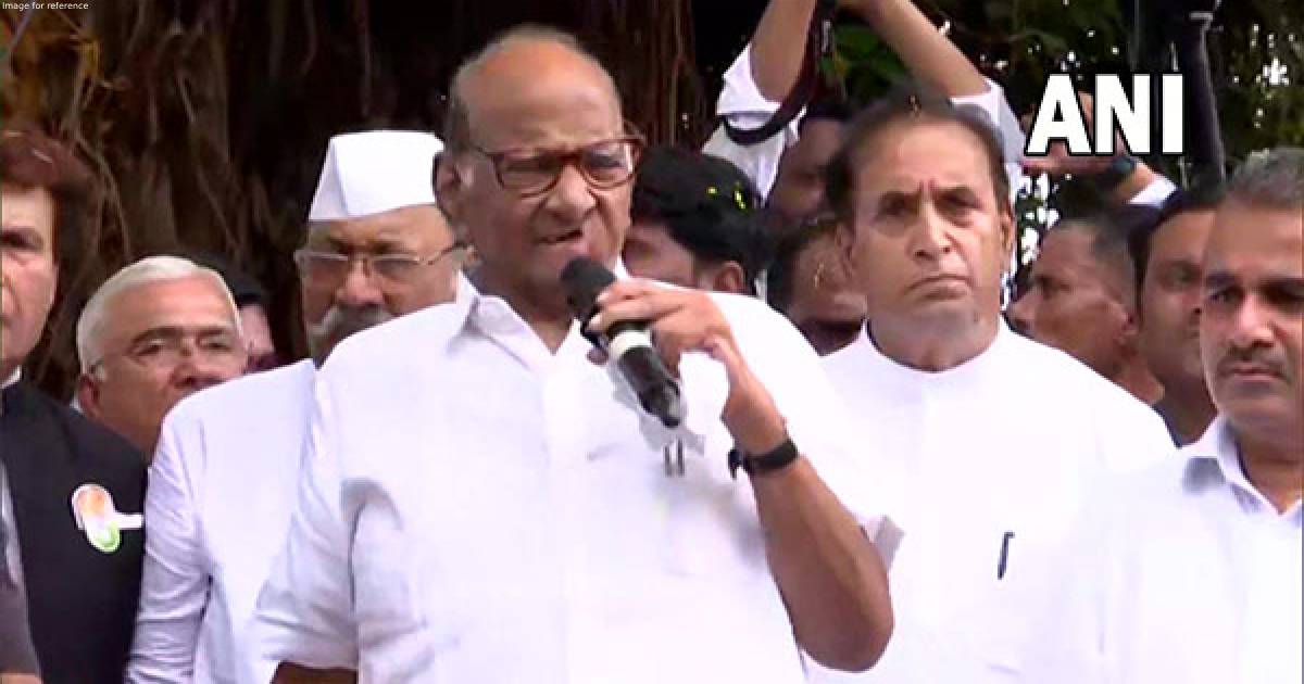 Rift being created among people by some groups in Maharashtra, India in name of caste, religion: Sharad Pawar